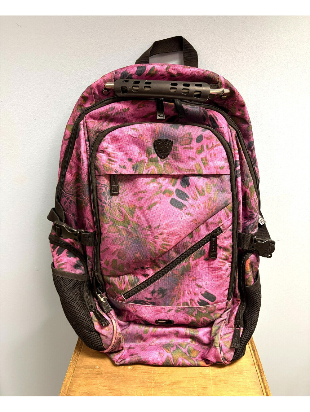 Guard Dog Security ProShield Smart Bulletproof Backpack Pink Camo Level IIIA Bag